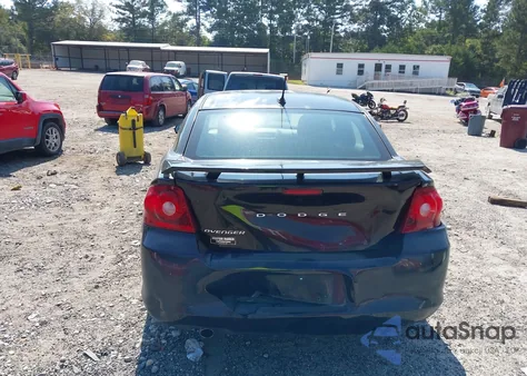 2012 Dodge Avenger Se V6 z USA, uszkodzony, nr VIN 1C3CDZAG6CN254714
